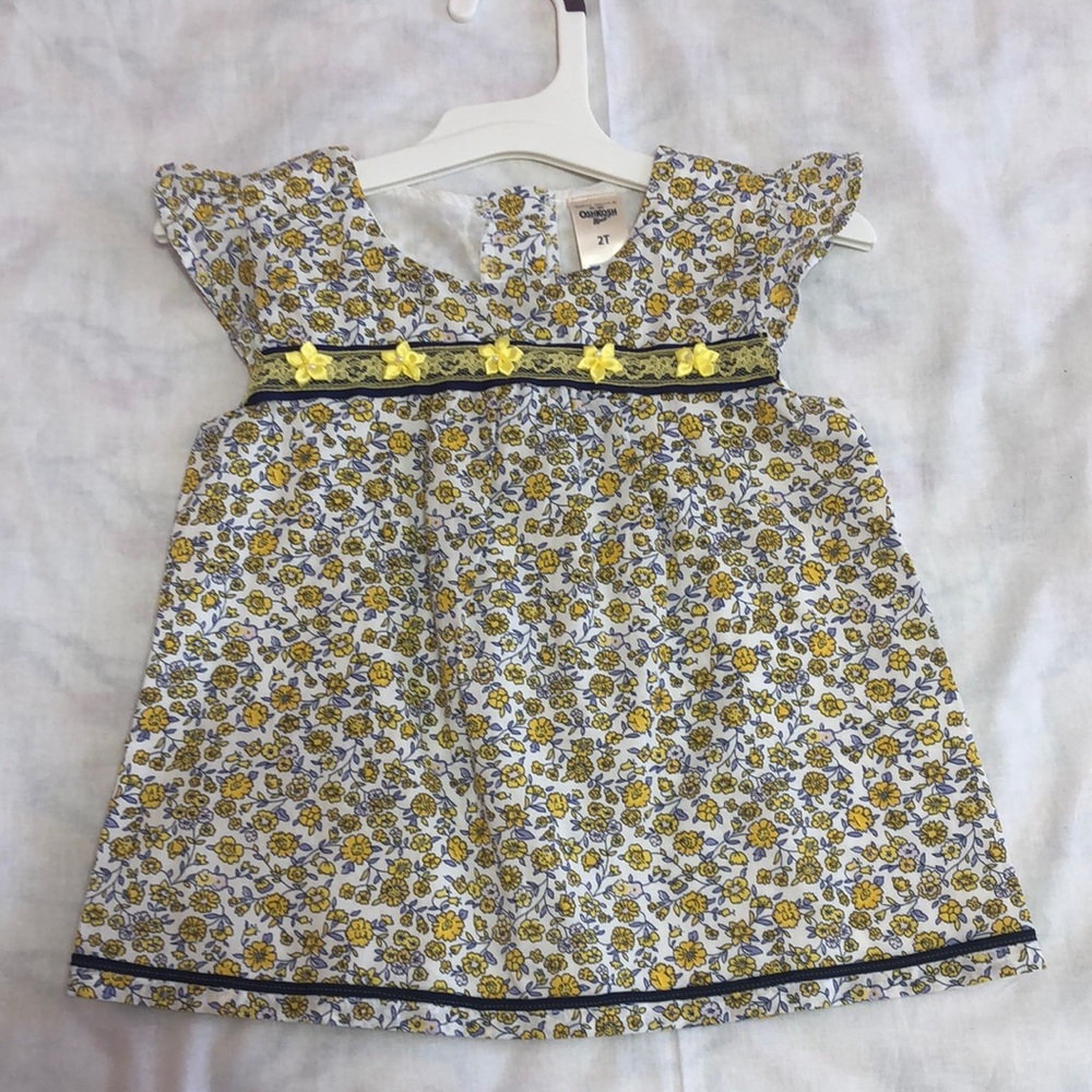 Summer floral dress